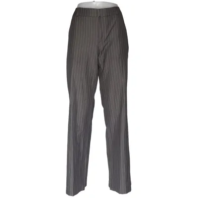 Pantalon de costume (Gris) de Madlady Élasthane, Polyester, Viscose