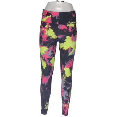 Sportleggings (Zwart, Meerkleurig) van Crivit