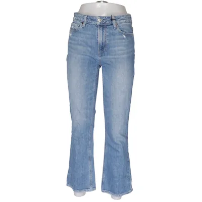 Jeans (Colette Crop) from Paige Cotton, Elastane