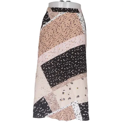Skirt (Beige, Black, Pink) from Ichi Viscose