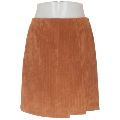 Nederdel (Brun) fra Yaya Women Elastan, Polyamid, Polyester