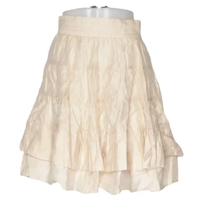 Kjol (Beige) från Sandro Linne, Polyester