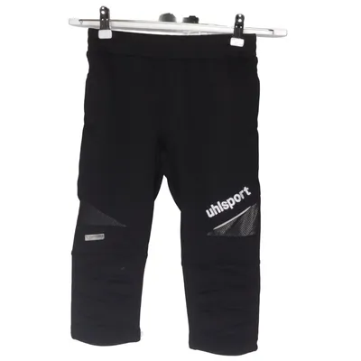 Goalkeeper pants (Black) from Uhlsport Polyester