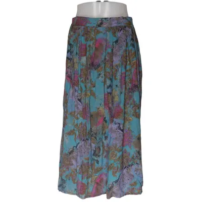 Skirt (Blue, Purple, Multicolored) from Dorothy Perkins Viscose