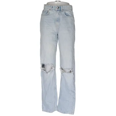 Spijkerbroek (Blauw) van Perfect Jeans Gina Tricot Katoen