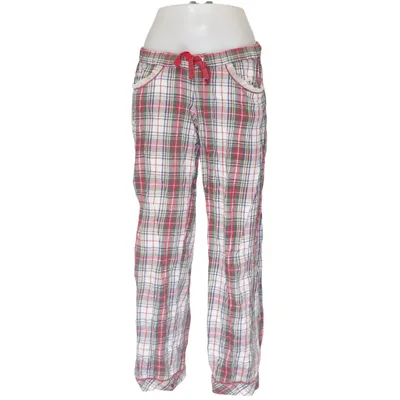 Pyjamasbyxor (Röd, Blå, Vit) från Victoria's Secret Bomull