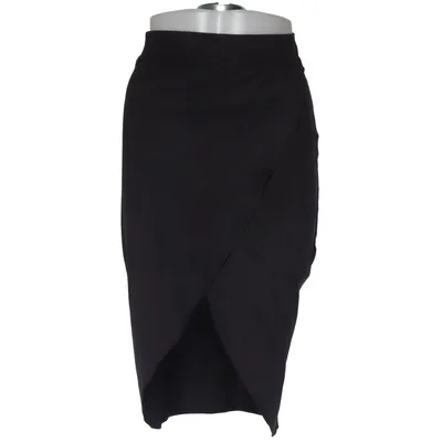 Wickelrock (Schwarz) von Romeo & Juliet Couture Elasthan, Polyester
