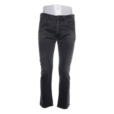 Jeans (Grå) från Replay Bomull, Elastan