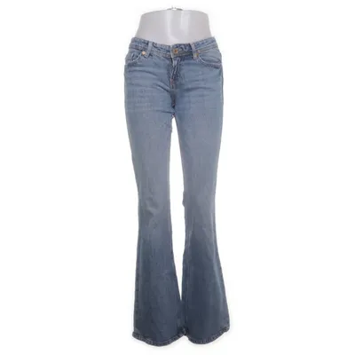 Jeans (Blå) från Bershka Bomull, Elastan