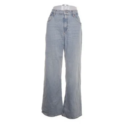 Jeans (Blå) från H&M Bomull, Elastan