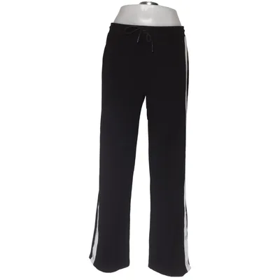 Sweatpants (Black, White) from Your Face Elastane, Polyamide, Viscose
