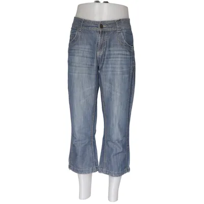 Pantacourt (Bleu) de Multiblu Coton