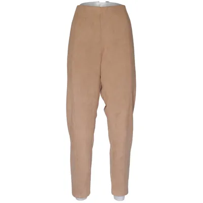 Pants (Beige) from Open End Elastane, Polyester