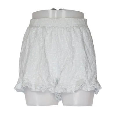 Short de pyjama (Bleu, Blanc) de Boii Coton