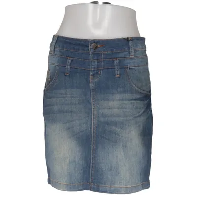 Spijkerrok (Blauw) van Janina Denim Katoen, Elastaan, Polyester