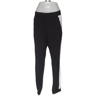 Trainingsbroek (Zwart, Wit) van H&M Sport Polyester