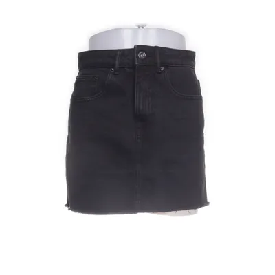 Jeanskjol (Svart) från Zara Authentic Denim by TRF Bomull