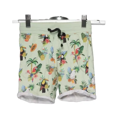 Sweat shorts (Green, Multicolored) from Emma Jayne x H&M Cotton