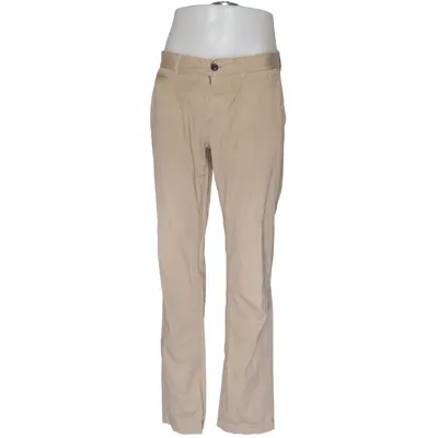 Chinos (Beige) from Bläck Cotton, Elastane