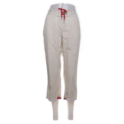 Byxor (Beige, Röd, Vit) från L.O.G.G Sport by H&M Bomull, Polyamid