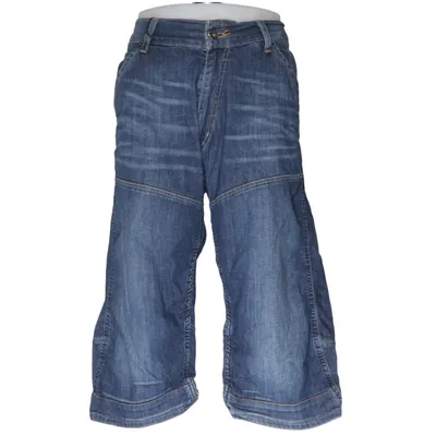 Jeansshorts (GRANT) från Grant Bomull, Elastan