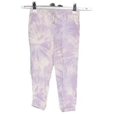 Pants (Purple, White) from H&M Viscose