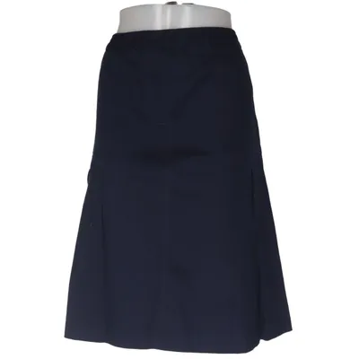 Skirt (Blue) from Mia Linea Cotton, Elastane