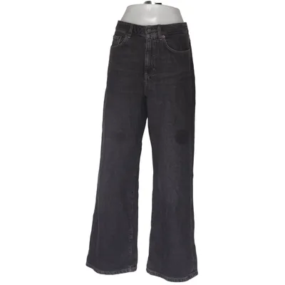 Jeans (Grå) från Jeanerica Återvunnen bomull, Viskos