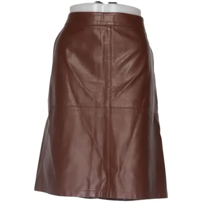 Skirt (Brown) from First Class Collection Polyester, Polyurethane, Viscose
