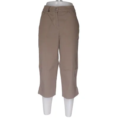 Trekvartsbyxor (Beige) från Zerres Bomull, Elastan