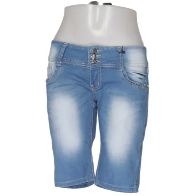 Jeansshorts (Blå) fra Re-Dress Bomuld, Elastan
