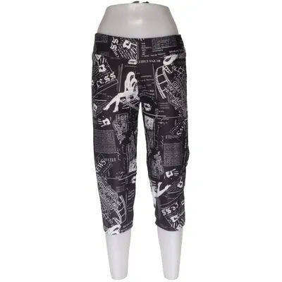 Sports tights (Black, White) from Winshape