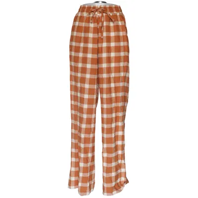 Pajama pants (Brown, White) from Ellos Home Cotton