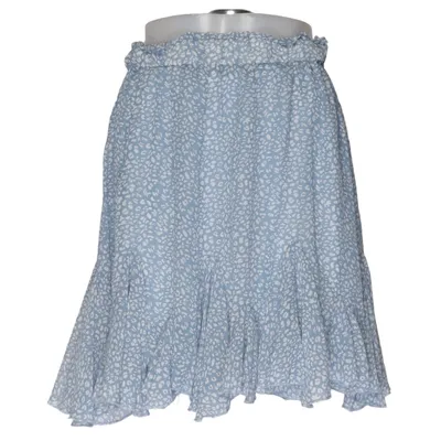 Skirt (Blue, White) from Retro & Icone Polyester