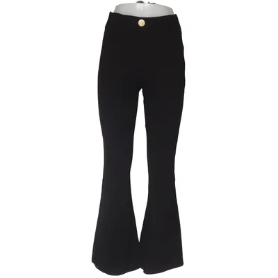 Pants (Black) from Elisa Immagine Cotton, Polyester
