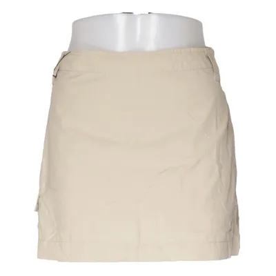 Skort (Beige) from Ayacucho Polyamide