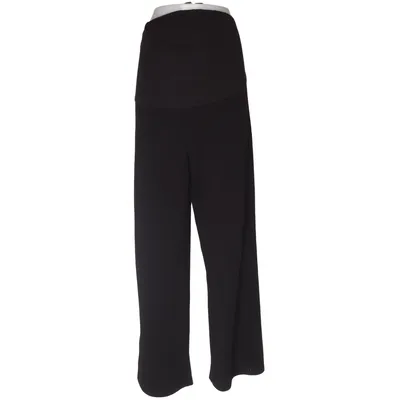 Mammabyxor (Svart) från H&M Mama Elastan, Polyester