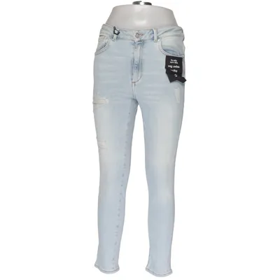 Jean (Higher) de Never Denim Coton, Élasthane, Polyester
