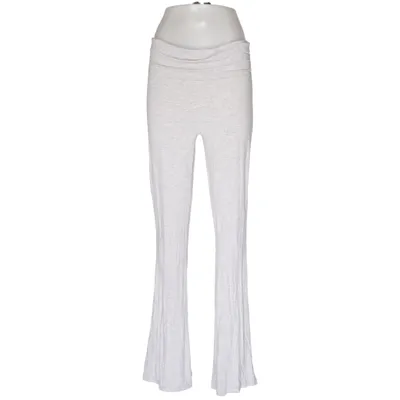 Maternity leggings (NOELLE FOLDED FLARE) from Lager 157 Elastane, Viscose