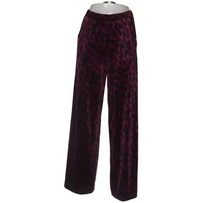 Palazzo broek (Lila, Zwart) van VILA Clothes Polyester