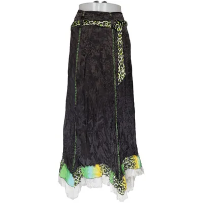 Maxi skirt (Black, Multicolored) from Baleno
