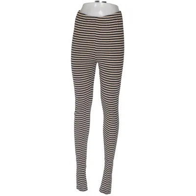 Leggings (Black, Beige) from Olars Ulla Klädd i Konst Cotton