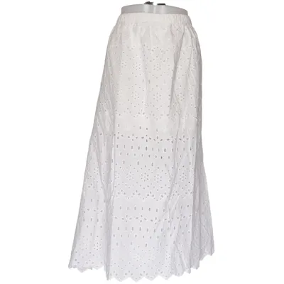 Skirt (White) from H&M Cotton