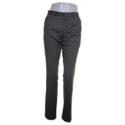 Kostuumbroek (Grijs) van WE Polyester, Viscose