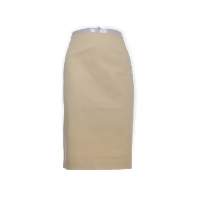 Nederdel (Beige) fra Newhouse Acetat, Bomuld