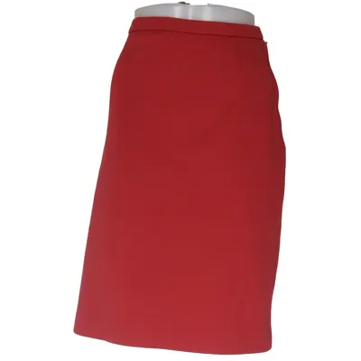 Skirt (Red) from Aspens Polyester, Wool