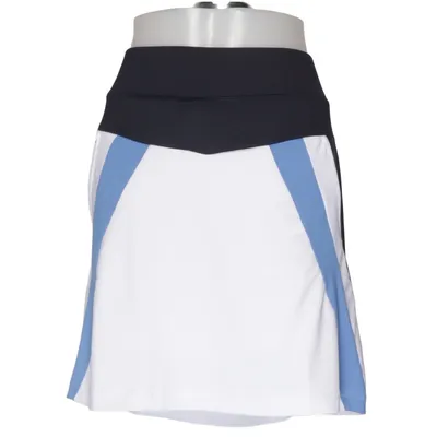 Sportrok (Zwart, Wit, Blauw) van Daily Sports Elastaan, Polyester