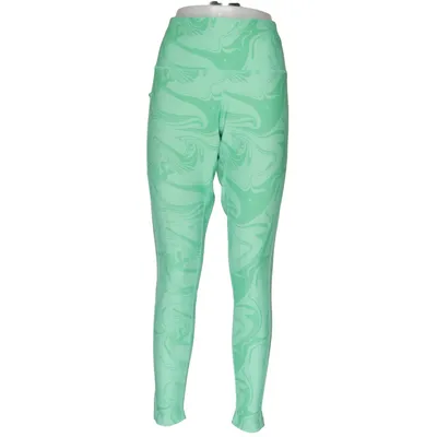 Træningsleggings (Grøn) fra Grlfrnd Elastan, Polyester
