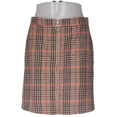 Jupe (Beige, Multicolore) de Jean Pascale Acrylique, Coton, Polyamide, Polyester, Viscose, Laine