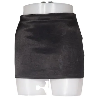 Nederdel (Sort) fra AsYou Elastan, Polyester